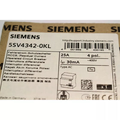 SIEMENS 5SV4342-0KL