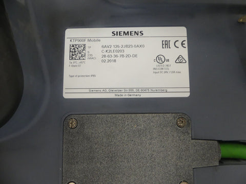 SIEMENS 6AV2125-2JB23-0AX0