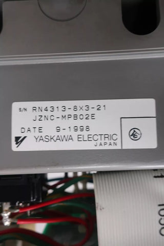 Yaskawa JZNC-MPB02E