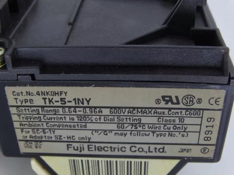 FUJI ELECTRIC 4NK0HFY
