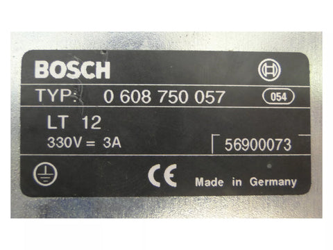 BOSCH 608750057