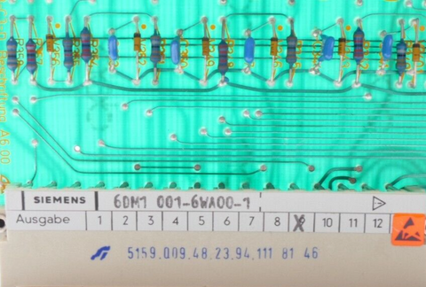 Siemens 6DM1001-6WA00-1