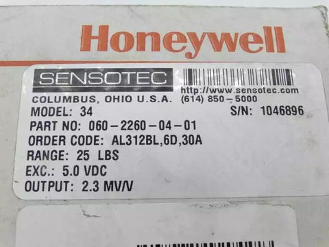 Honeywell 060-2260-04-01