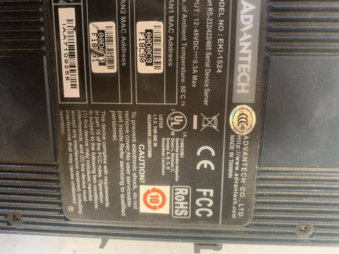 ADVANTECH EKI-1524