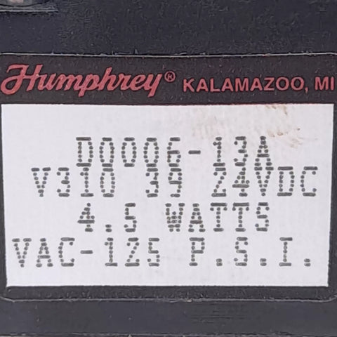 HUMPHREY V3103924VDC