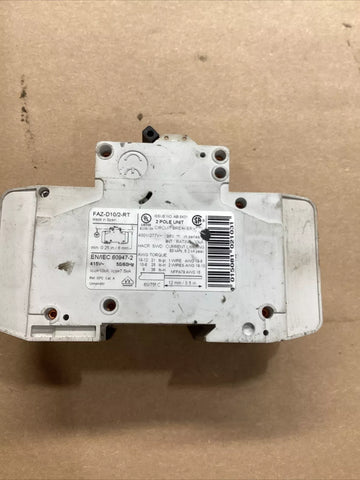 EATON FAZ-D10/2-RT