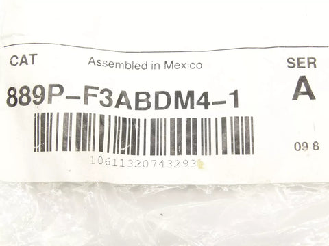 ALLEN BRADLEY 889P-F3AB-DM4-1