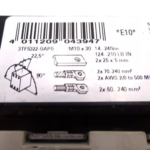 Siemens 3TF5322-0AP0