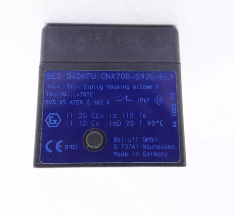 BALLUFF BES Q40KFU-GNX20B-S92G-EEX