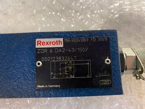 REXROTH ZDR 6 DA2-43/150Y