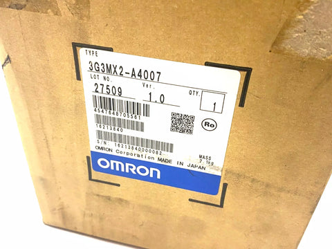 OMRON 3G3MX2-A4007