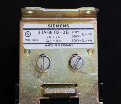 SIEMENS  3TA6802-0B