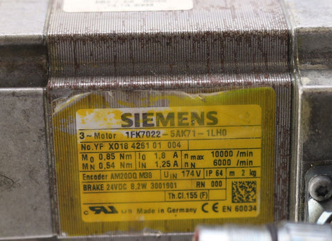 Siemens 1FK7022-5AK71-1LH0