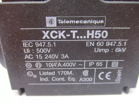 TELEMECANIQUE XCK-T702H50