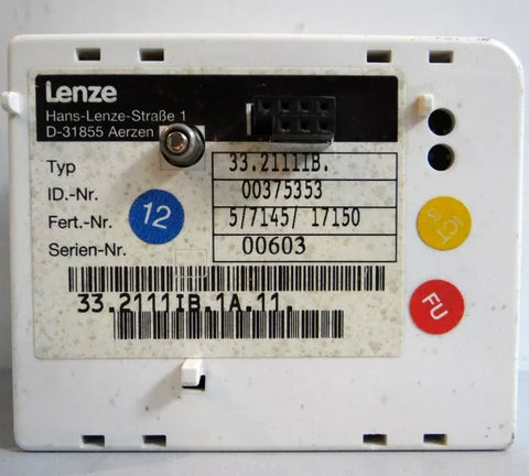 Lenze 33.8212-E