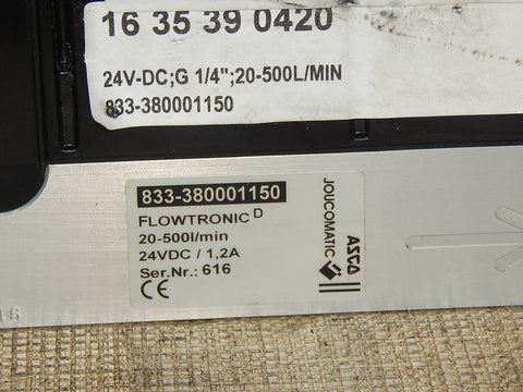 ASCO NUMATICS 833-380001150