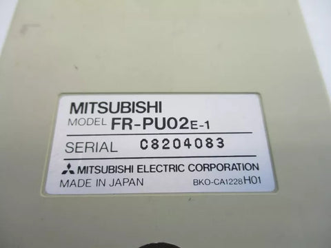 MITSUBISHI FR-PU02E-1