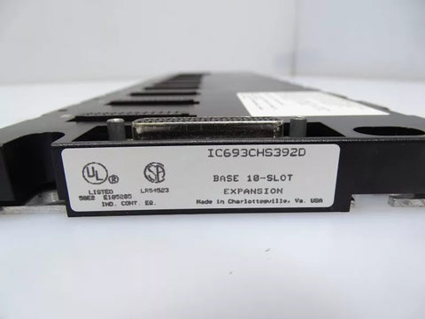 GENERAL ELECTRIC IC693CHS392D