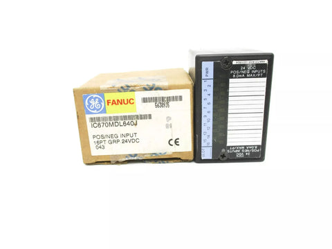 FANUC IC670MDL640J