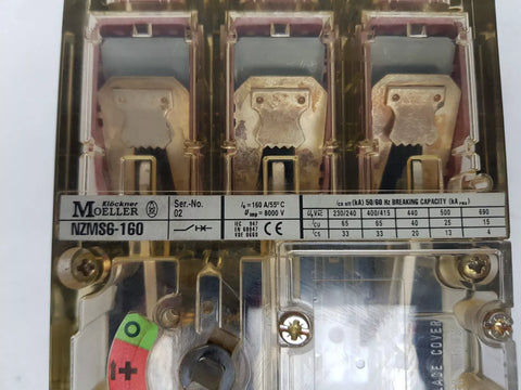 MOELLER ELECTRIC NZMS6-160ZM6-160