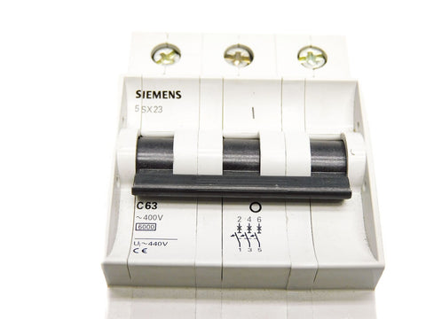 SIEMENS 5SX23-C63