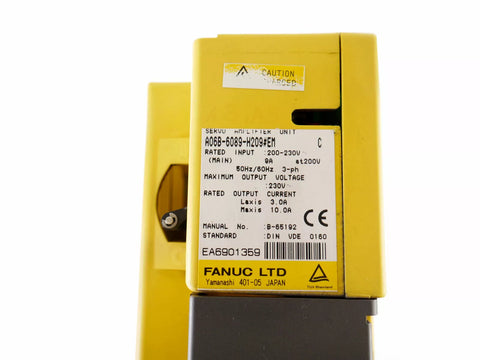 FANUC A06B-6089-H209#EM