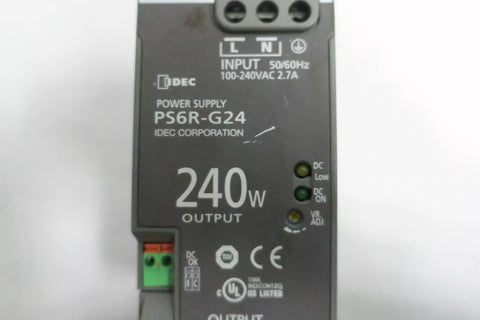 IDEC PS6R-G24