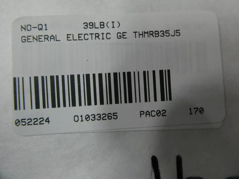 General Electric THMCRB35