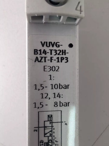 FESTO VUVG-B14-T32H-AZT-F-1P3