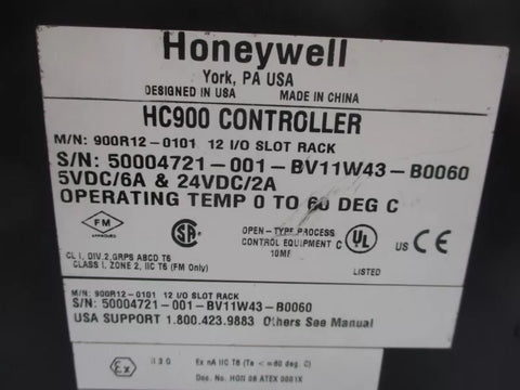 HONEYWELL 900R12-0101