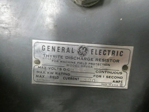 General Electric 9RV6A156