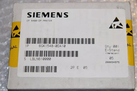 Siemens 6GK1548-0DA10