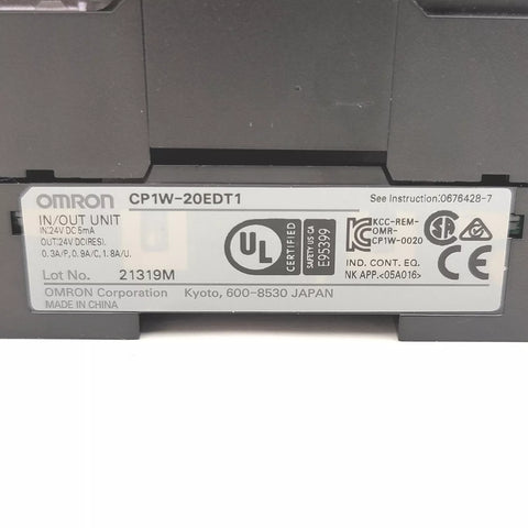 OMRON CP1W20EDT