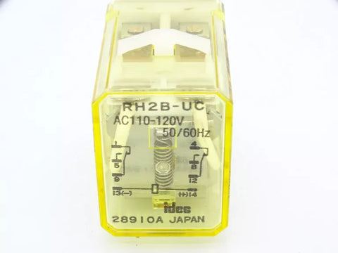 IDEC RH2B-UCAC110-120V