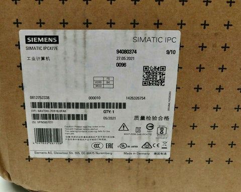 Siemens 6AV7241-7EB18-0FA0