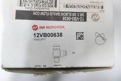 NORGREN 12VB00638