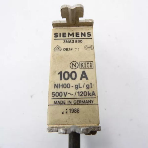 SIEMENS 3NA3830