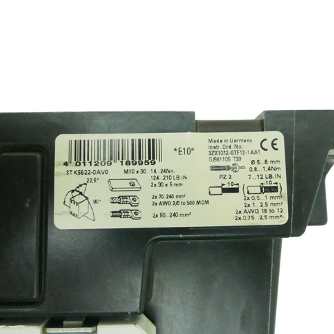 SIEMENS 3TK5622-0AV0