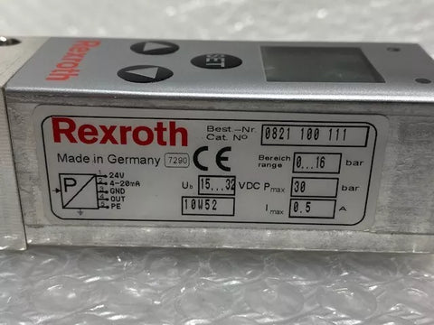 REXROTH 0821 100 111