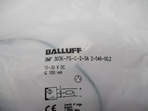 BALLUFF BMF303K-PS-C-2-SA2-S49-00,2