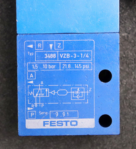 FESTO VZB-3-1/4