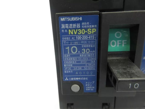 MITSUBISHI NV30-SP3P10