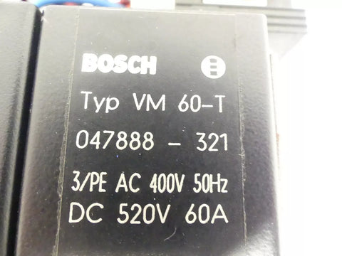 BOSCH VM 60-T