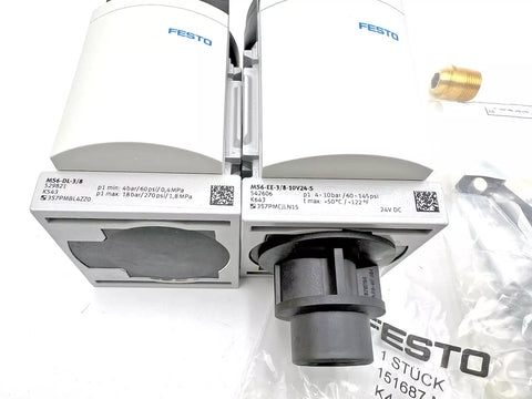 Festo MS6-EE-3/8-10V24-S