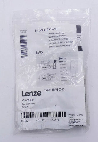 Lenze EWS0003