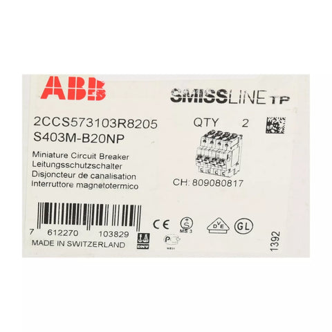 ABB 2CCS573103R8205