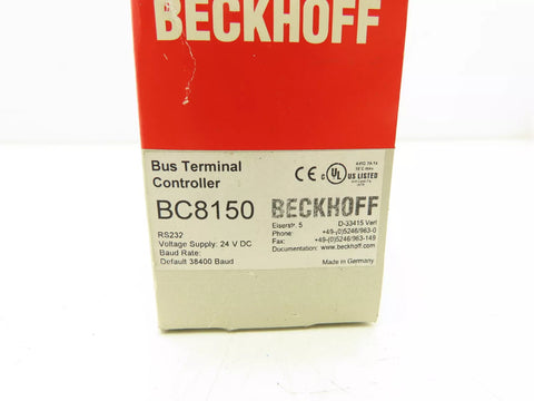 BECKHOFF BC8150