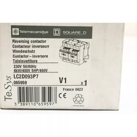 SCHNEIDER ELECTRIC LC2D093P7