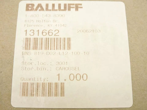 BALLUFF BNS819-D02-L12-100-10