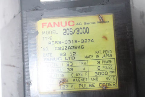 FANUC A06B-0318-B274